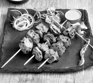 Mushroom tikka