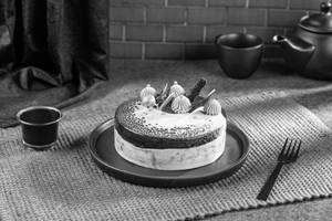 Chocolate Truffle Cake