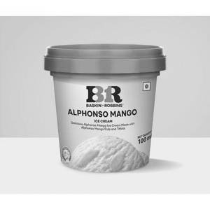 Fresh Alphonso Mango Ice cream (100 ml)