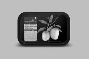 Mango Ice Cream (500 grams)