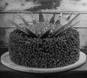 Choco Chips Overloaded Cake {700gm]