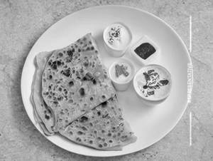 Cheese paratha