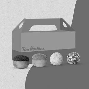 Timbits Box of 4