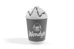 Chocolate Frosty.