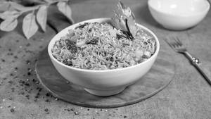 Veg Chilli Garlic Fried Rice