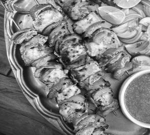 Paneer achari tikka