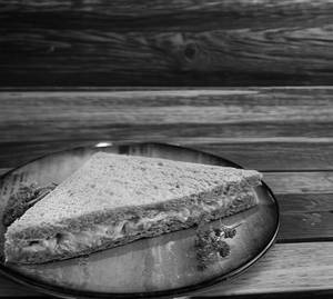 Masala Cheese Sandwich