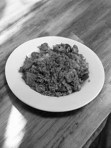 Mexican Paneer Brown Rice