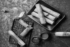 Asian Cigar Roll Veg