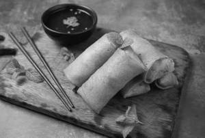 Asian Cigar Roll Chicken