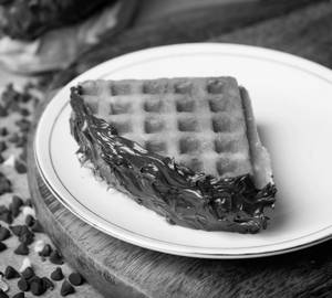 Dark Chocolate Waffle