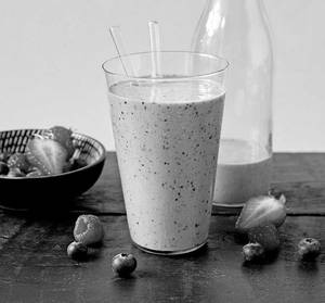 Mix Berry Cheese Shake