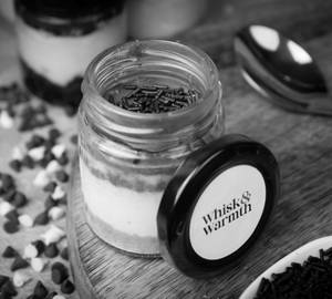 Chocolate Cheesecake Jar