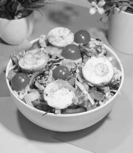 Grilled Boiled Egg Salad