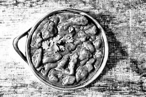 Chicken chilly gravy
