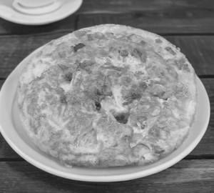 Egg omelette