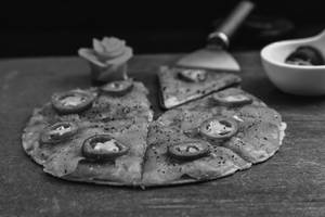 Japanese Cold Pizza | Flat Bread
