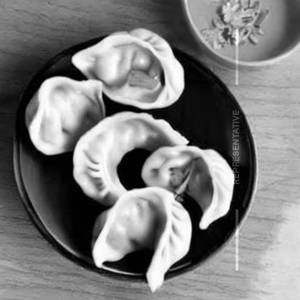Cheese kulhad momos