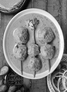 Malai Kofta (red Gravy)