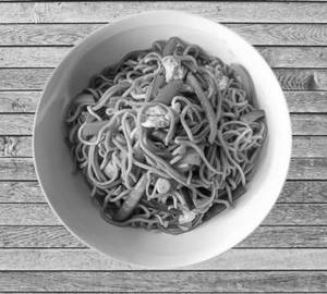 Egg chowmin