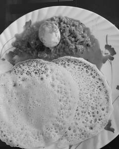 Appam & Egg Curry