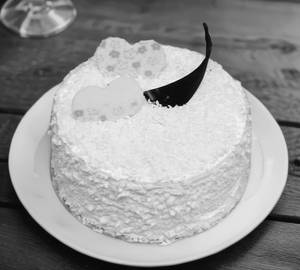 White forest cake 500g