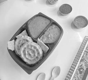 Khoba Roti Dal Combo 