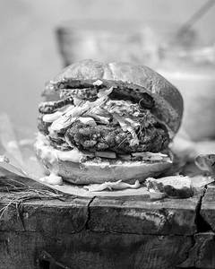 Nashville Chicken Burger