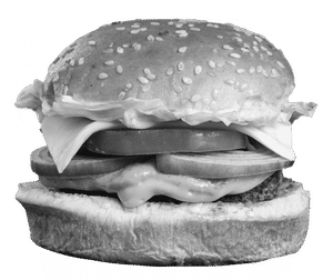 Giga Bite Burger