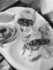 Chicken Tikka Roll