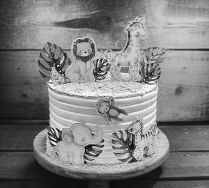 Jungle Theme Cake (1kg)