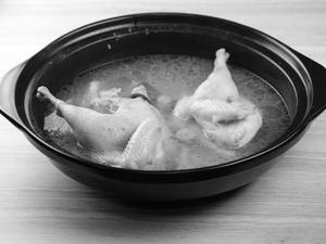 Boiled Chicken