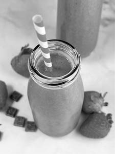 Choco Berry Shake