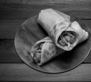 Egg Chicken Roll