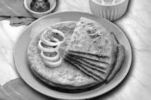 Aloo Onion Paratha