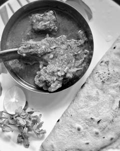 Chapati & Mutton Curry