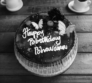 Blackcurrant cake 500g