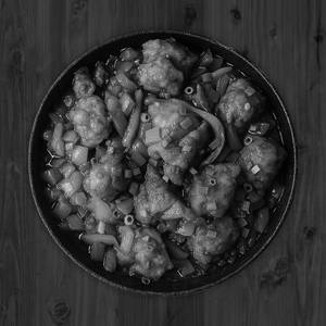 Chilli Chicken Dry [6 Pc]