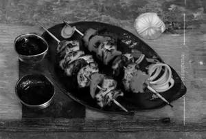 Mushroom Tikka