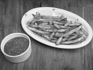 Peri peri fries