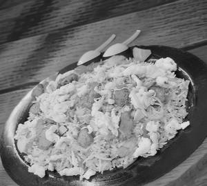 Egg chicken chowmein