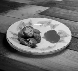 Chicken popcorn [8 pieces]