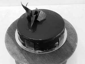 Chocolate Truffle Cake (1/2 Kg)