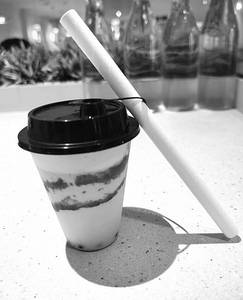 Blueberry Vanilla Boba