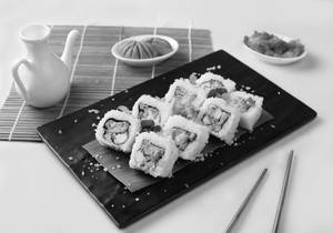 Katsu Chicken Avocado Roll