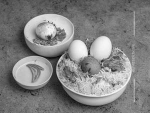 Egg biryani [half]