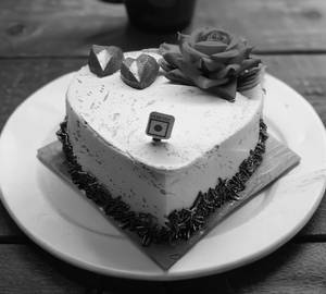 Rose Princess Cake [500gm]