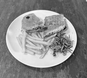 Tuscan Veggie Panini