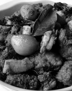 Mutton Ularthiyathu