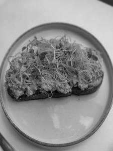 Parsi Akuri On Toast